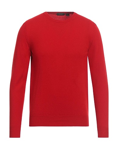 ZANONE Jumper Red 70% Virgin Wool, 30% Cashmere