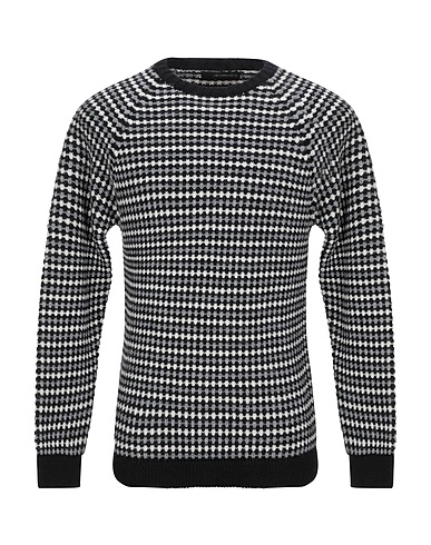 JEORDIE'S Jumper Black 50% Acrylic, 30% Merino Wool, 20% Alpaca wool