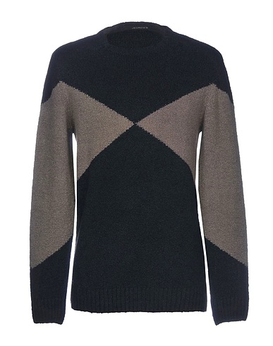 JEORDIE'S Jumper Black 80% Cotton, 16% Polyamide, 4% Elastane