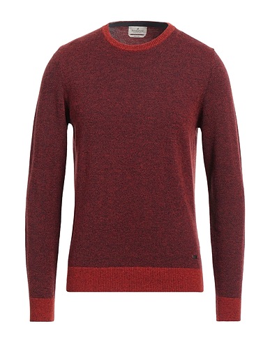 BROOKSFIELD Jumper Rust 100% Virgin Wool