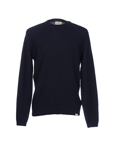 BROOKSFIELD Jumper Midnight blue 100% Wool