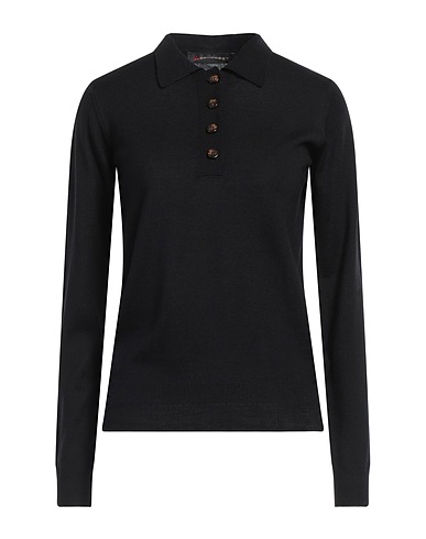 PEUTEREY Pullover Nero 100% Lana Vergine