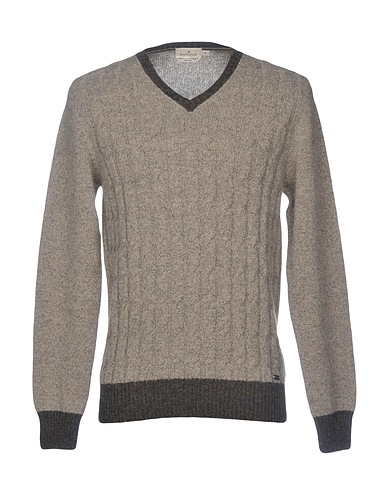 BROOKSFIELD Jumper Grey 48% Wool, 30% Alpaca wool, 20% Polyamide, 2% Polyester