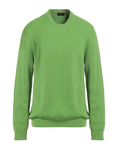 ROBERTO COLLINA Pullover Verde 100% Lana Merino