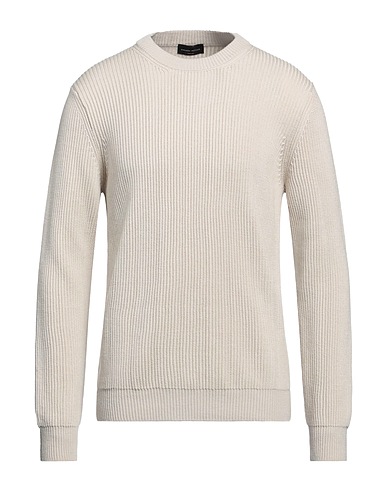 ROBERTO COLLINA Sweater Beige 100% Merino Wool