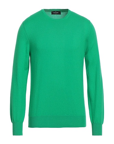 GRAN SASSO Cashmere blend Emerald green 100% Cashmere