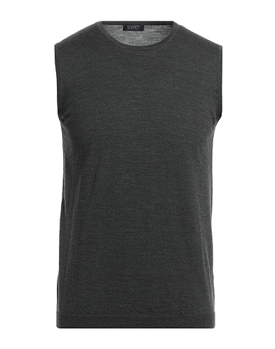SEVENTY VENEZIA Jumper Dark green 100% Virgin Wool