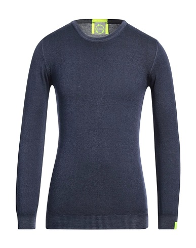 RE-CYCLE Pullover Avio 100% Lana Merinos