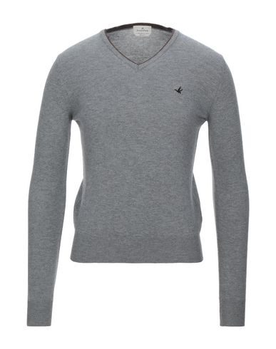 Brooksfield Sweaters In Grey