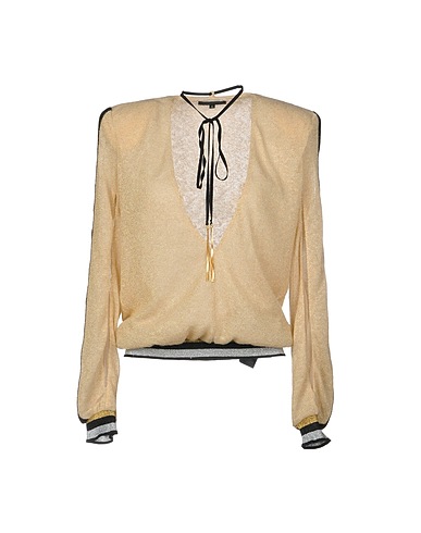 PATRIZIA PEPE SERA Jumper Beige 47% Polyamide, 30% Alpaca wool, 15% Polyester, 8% Virgin Wool
