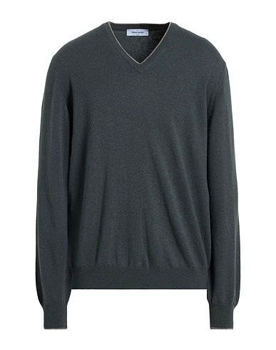 GRAN SASSO Sweater Lead 80% Virgin Wool, 10% Cashmere, 10% Viscose, Polyester, Polyurethane