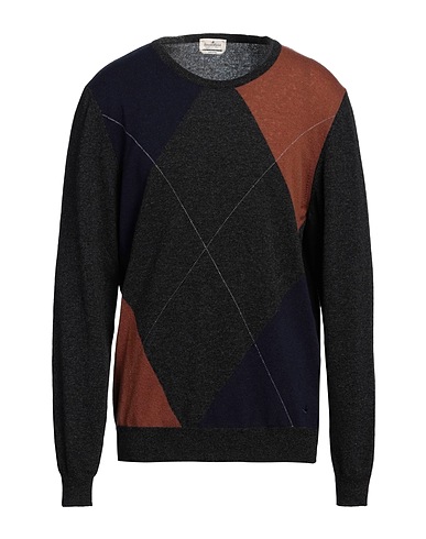 BROOKSFIELD Jumper Charcoal 100% Wool