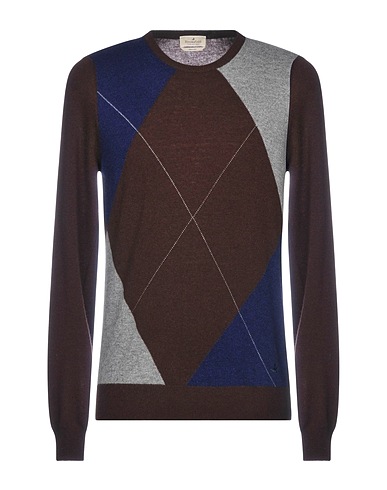 BROOKSFIELD Pullover Testa di moro 100% Lana