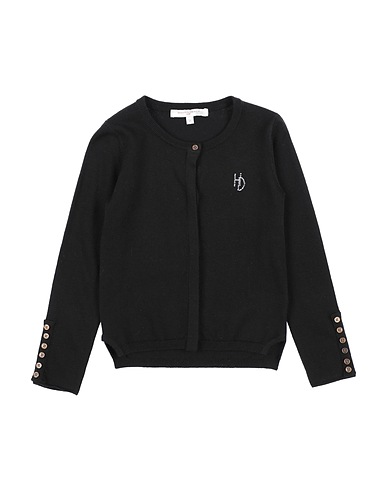SILVIAN HEACH Cardigan Black 45% Viscose, 37% Acrylic, 18% Elastane
