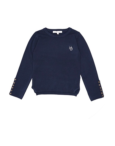 SILVIAN HEACH Jumper Midnight blue 45% Viscose, 37% Acrylic, 18% Elastane