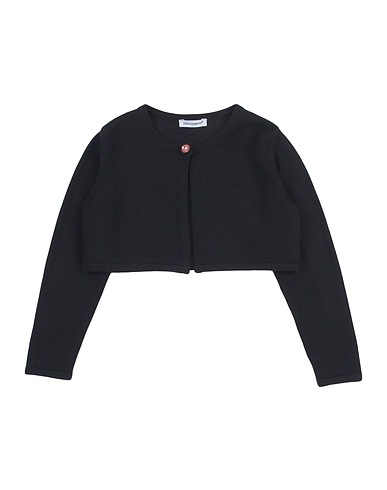 DOLCE&GABBANA Shrug Black 90% Virgin Wool, 10% Cashmere