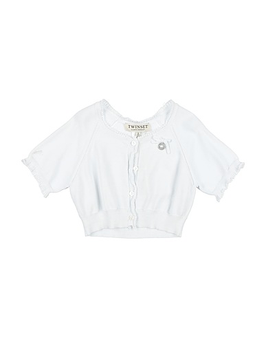 TWINSET Coprispalle Bianco 65% Viscosa, 35% Poliammide