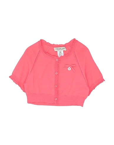 TWINSET Shrug Coral 65% Viscose, 35% Polyamide