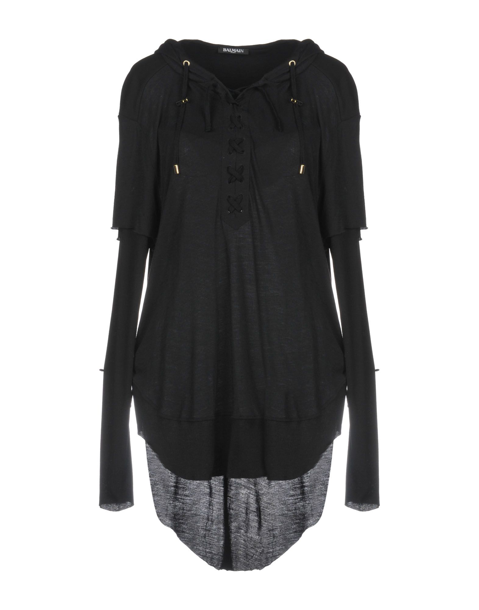 balmain jumper dress
