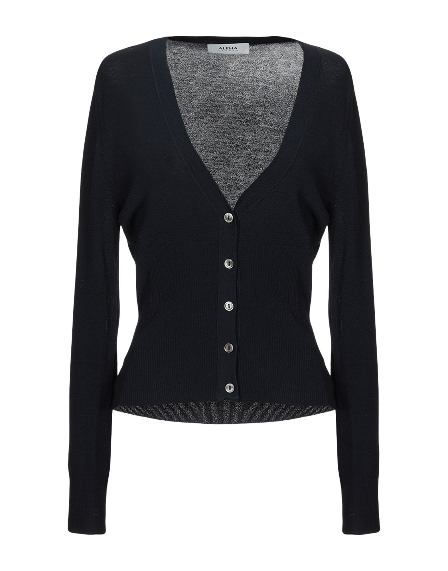 ALPHA STUDIO - カーディガン