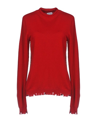 MY TWIN TWINSET Polo neck Red 35% Polyamide, 30% Viscose, 30% Wool, 5% Cashmere