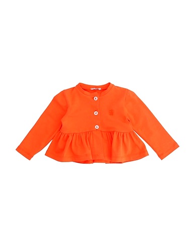 LE BEBÉ Cardigan Orange 90% Cotton, 10% Elastane