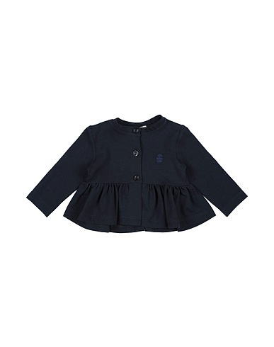 LE BEBÉ Cardigan Blu notte 90% Cotone, 10% Elastan