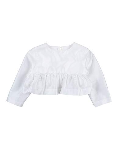 LE BEBÉ Blazer White 90% Cotton, 10% Polyester