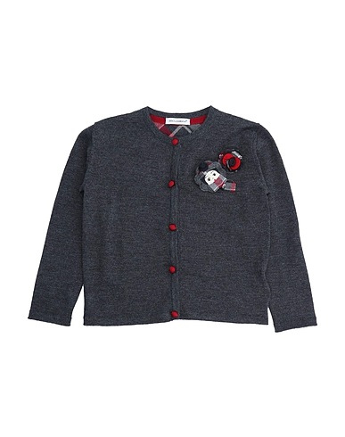 DOLCE&GABBANA Cardigan Lead 100% Virgin Wool, Cotton, Viscose, Wool