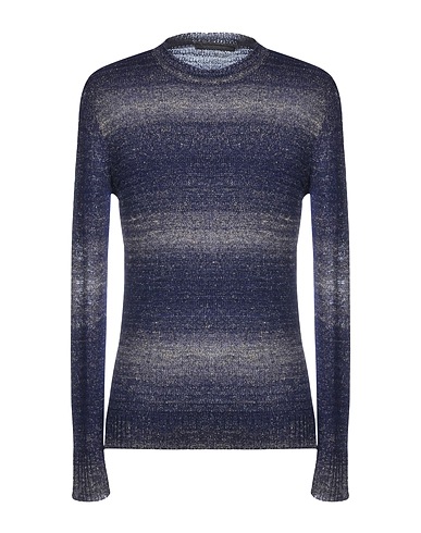 MESSAGERIE Jumper Midnight blue 59% Linen, 30% Viscose, 11% Polyamide