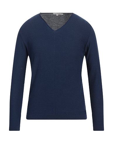DIKTAT Jumper Navy blue 100% Cotton