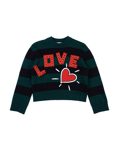 DOLCE&GABBANA Sweater Green 100% Virgin Wool