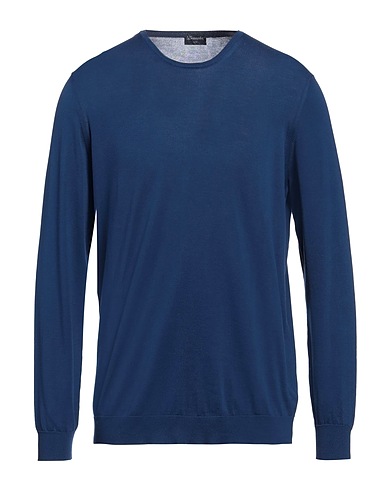 DRUMOHR Sweater Midnight blue 100% Cotton