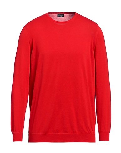 DRUMOHR Jumper Red 100% Cotton