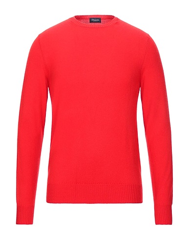 DRUMOHR Cashmere jumper Red 100% Cashmere