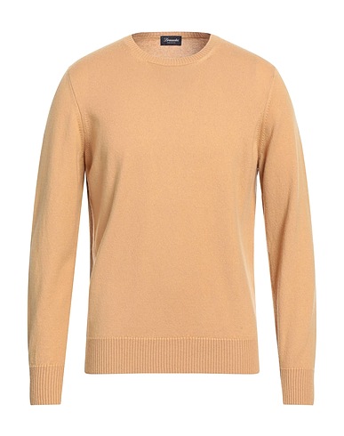 DRUMOHR Cashmere jumper Sand 100% Cashmere