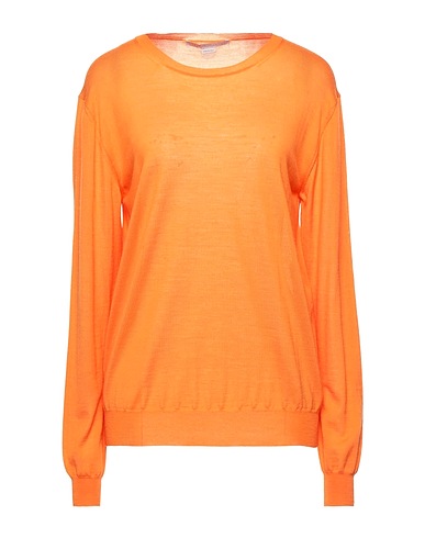 STELLA McCARTNEY Pullover Arancione 100% Lana Vergine