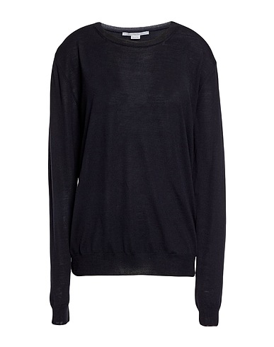 STELLA McCARTNEY Sweater Black 100% Virgin Wool