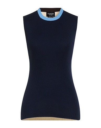 CALVIN KLEIN 205W39NYC Jersey Azul noche 60% Algodón, 40% Poliamida