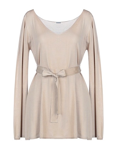 MALO Jumper Beige 100% Silk