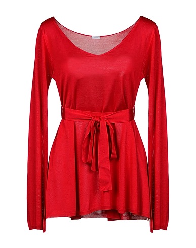 MALO Sweater Red 100% Silk