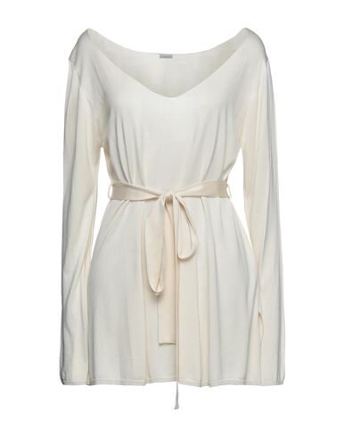 Malo Sweaters In Ivory