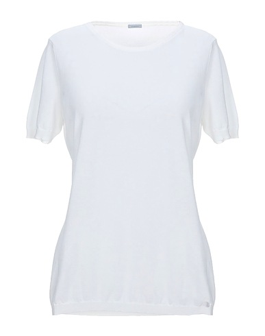 MALO Jumper White 100% Cotton