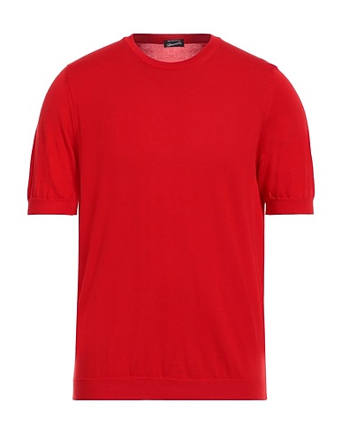 DRUMOHR Jumper Burgundy 100% Cotton