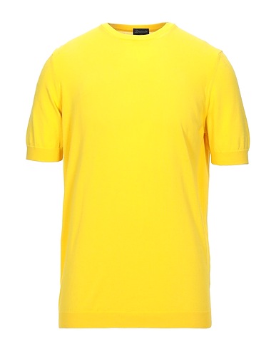 DRUMOHR Sweater Yellow 100% Cotton