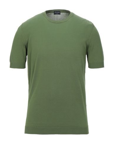 Drumohr Sweaters In Green