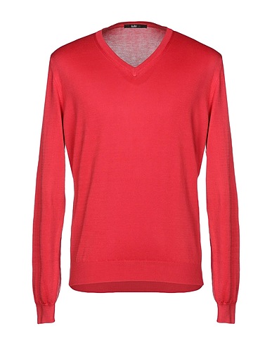 SUITE 191 Pullover Purpur 100% Baumwolle
