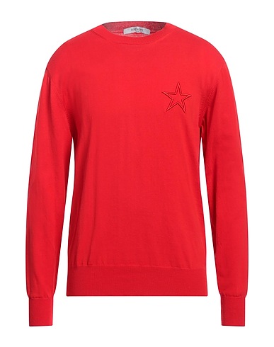 GIVENCHY Sweater Red 100% Cotton, Viscose