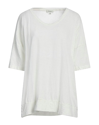 CROSSLEY T-Shirt Weiß 100% Leinen