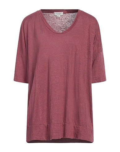 CROSSLEY T-shirt Antique rose 100% Linen
